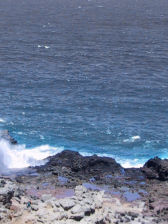Küste von Maui Fotos