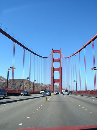 Golden Gate Bridge Foto 