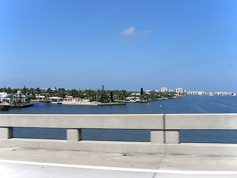 Foto Straßenrand auf Marco Island