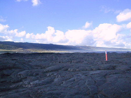 Erstarrte Lava