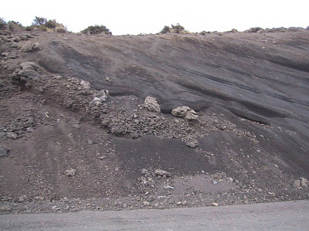 Erstarrte Lava
