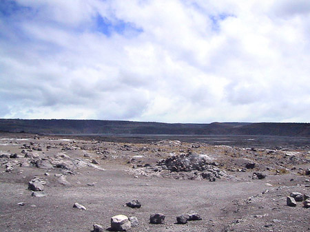 Foto Erstarrte Lava - 