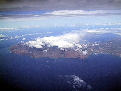 Foto Flug Hawaii - Oahou