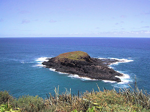 Küste von Kauai