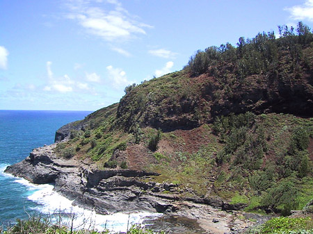 Küste von Kauai
