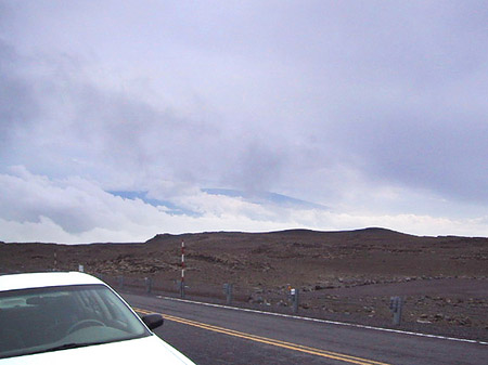 Straßen auf Hawaii Fotos