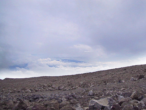 Foto Trockene Landschaft - 