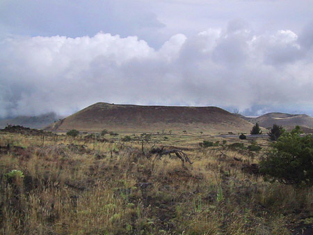 Foto Trockene Landschaft - 