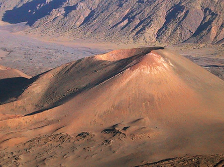 Wüstenlandschaft von Maui