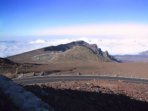 Wüstenlandschaft von Maui Foto 