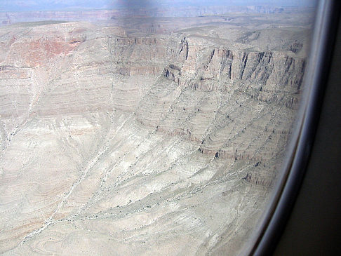 Flug über den Grand Canyon