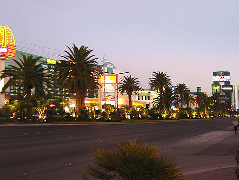Foto Las Vegas aus dem Auto - Las Vegas