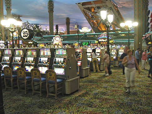 Fotos Casino im Hotel Paris | Las Vegas