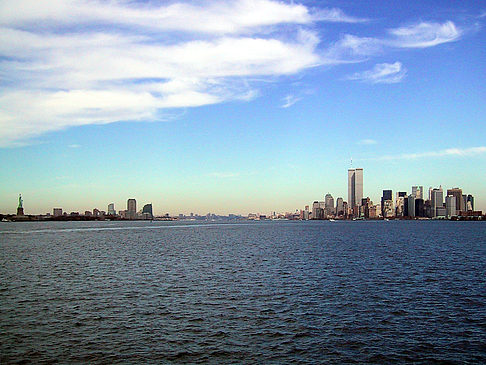 Blick auf New York Fotos