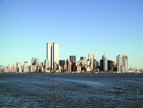 Blick auf New York Foto 