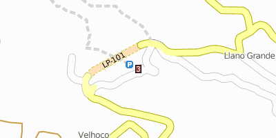 Stadtplan Las Nieves 