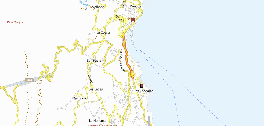 La Palma Reiseführer und Attraktione im Reiseführer direkt finden
